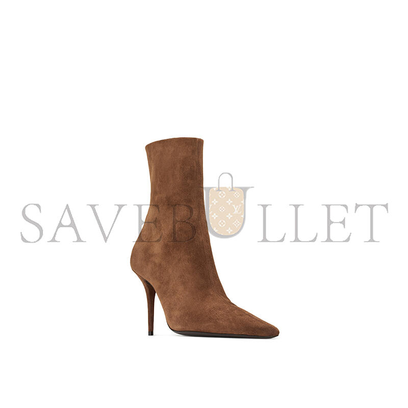 Y51 ashley booties in suede 80928427d002319